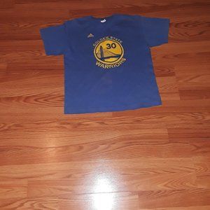 Golden state warriors t-shirt- Stephen Curry jerse